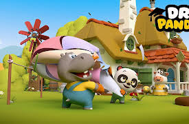 Dr. Panda: Un Día Ventoso