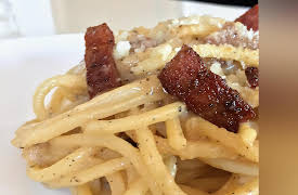 Piatto Recipes - Italian: Spaghetti Carbonara (No Cream)
