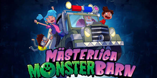 19:45: Mästerliga monsterbarn | Barnkanalen | 11/8 2025