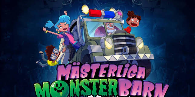 Mästerliga monsterbarn