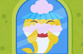Baby Shark: Fun Bubble Bath!