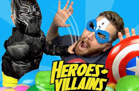 KidCity: Surprise Egg Challenge: Villians' Revenge!