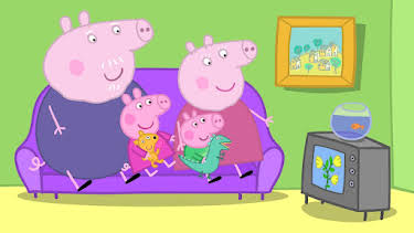 7:10 AM: Peppa Pig (S1 E30) (S1) | Channel 5 | 8/22 2026