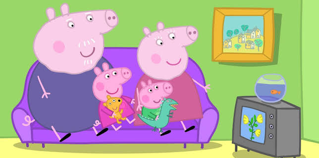 6:55 AM: Peppa Pig (S1 E30) (S1) | Channel 5 | 11/12 2025