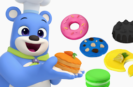 Pinkfong! Learn Colors with Hogi: Learn Colors with Codi