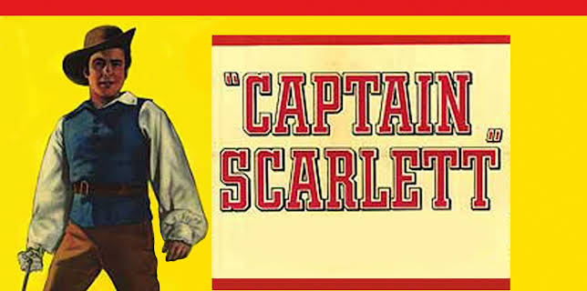 Captain Scarlett - Color - 1953 (1953)