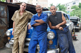 Cuban Chrome: Fanget i en tidslomme