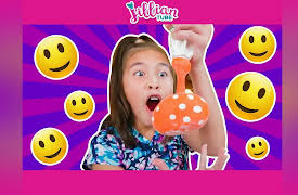 JillianTubeHD: Exploding Stress Ball! How to Make DIY Stress Balls