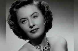 Hollywood Idols: Barbara Stanwyck: Straight Down the Line