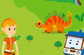 Robocar POLI Dinosaur Exploration: Stegosaurus