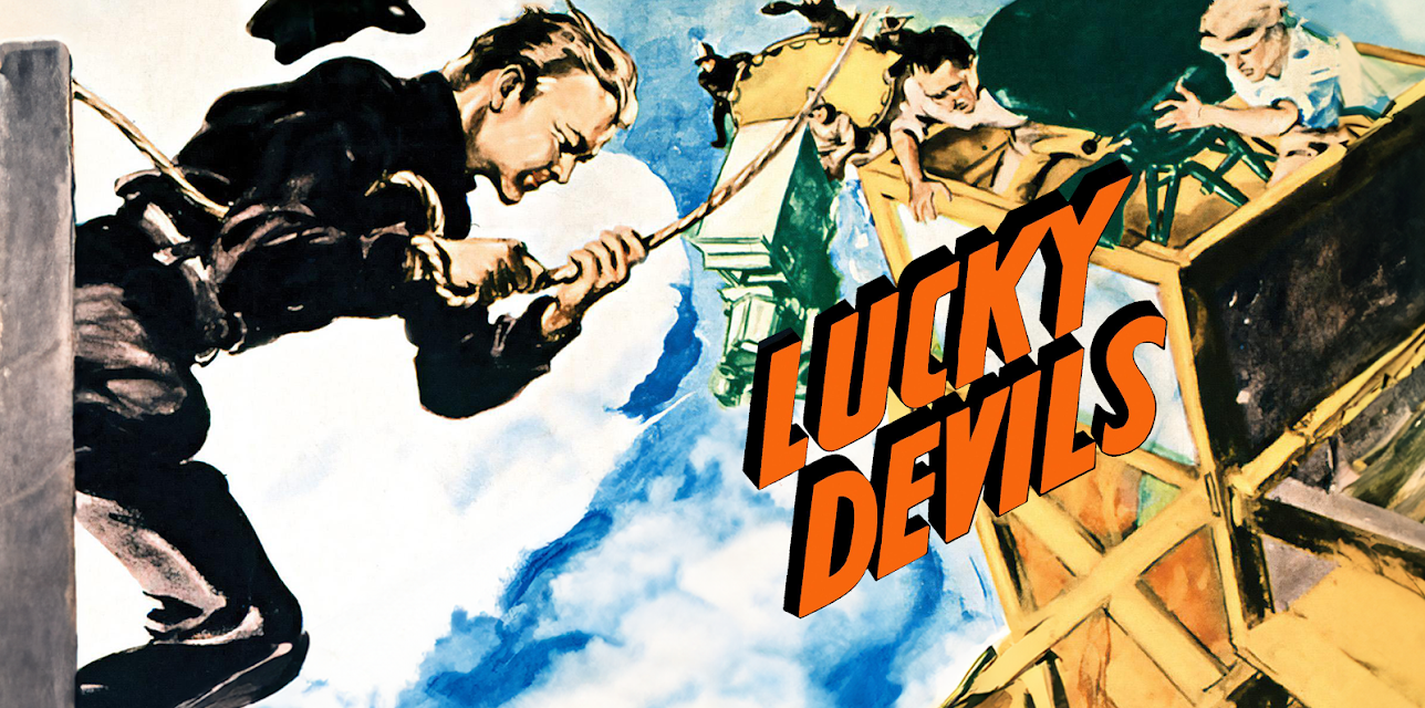Lucky Devils (1933) (1933)