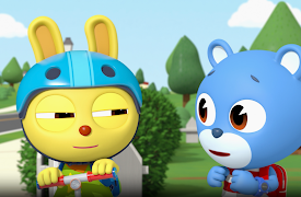 Super Z: The Case of the Missing Wheels