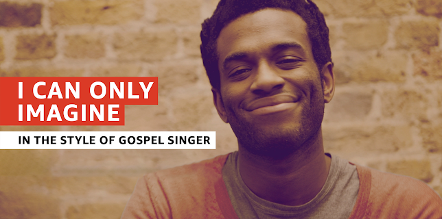 I Can Only Imagine in the Style of Gospel Singer (2005)