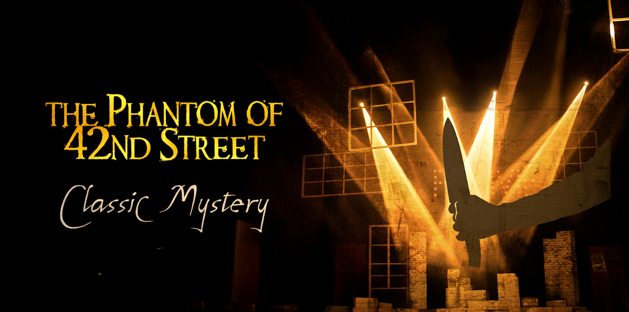 The Phantom of 42nd Street: Classic Mystery Movie (1945)