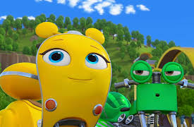 Ricky Zoom: Ricky's Rescue Coaching Badge