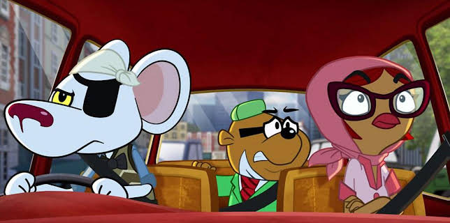 3:40 PM: Danger Mouse (S2) | CBBC | 11/8 2025