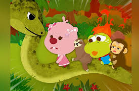 Pororo in the Amazon: 7. Pororo in the Amazon - The Anaconda Is Strong