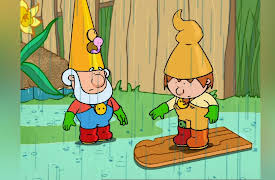 Gordon the Garden Gnome: The Veggie Pet / Water, Water Everywhere!
