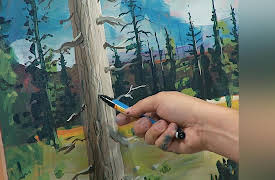 How to Paint: Painting Trees and Bark