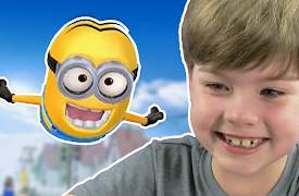 Ethan Gamer plays Mobile Games: Despicable Me: Minion Rush