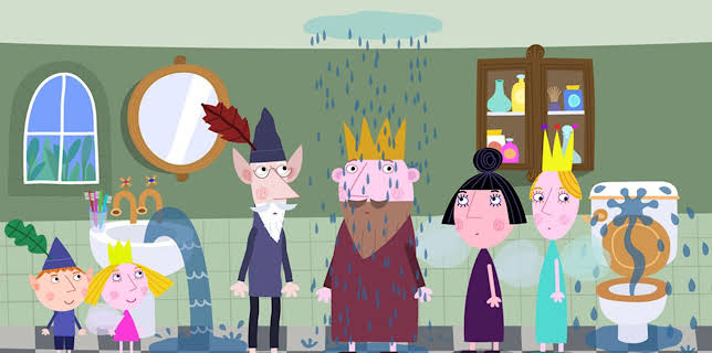 8:20 AM: Ben and Holly's Little Kingdom (S2 E22) (S2) | Channel 5 | 12/28 2025