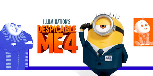 Despicable Me 4 (Includes 2 Mini-Movies) (2024)