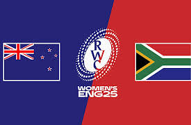 Women's World Rugby: Season 2025: New Zealand vs. South Africa
