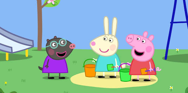 7:15 AM: Peppa Pig (S5 E13) (S5) | Channel 5 | 11/22 2025