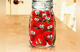 Squishy Kids TV: The Twenty Strawberries Song