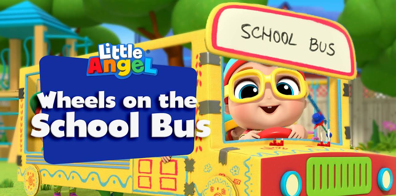 Wheels on the School Bus - Little Angel