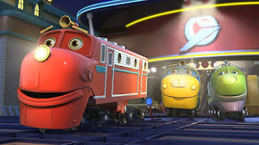 7:05 AM: Chuggington (S6) | Cbeebies | 10/4 2026