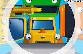 Tayo's Heavy Vehicles & Rescue Team Songs: Who took the cookie from the cookie jar?_The Heavy Vehicles