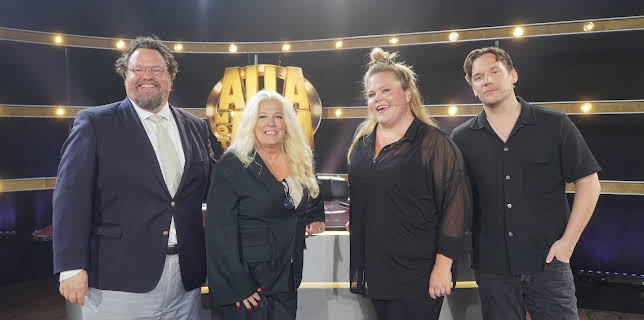 08:00: Alla mot alla med Filip och Fredrik (S12 E1) (S12) | Kanal 5 | 12/6 2025