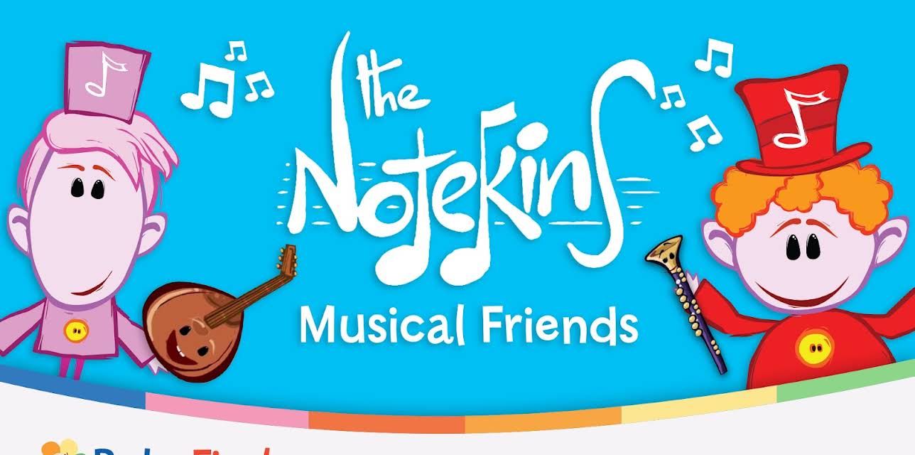 The Notekins - Musical Friends
