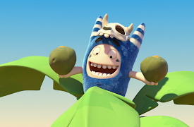 Oddbods - Funny Cartoons For Kids: Deserted