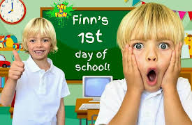 Sky and Finn: Finn's First Day at School