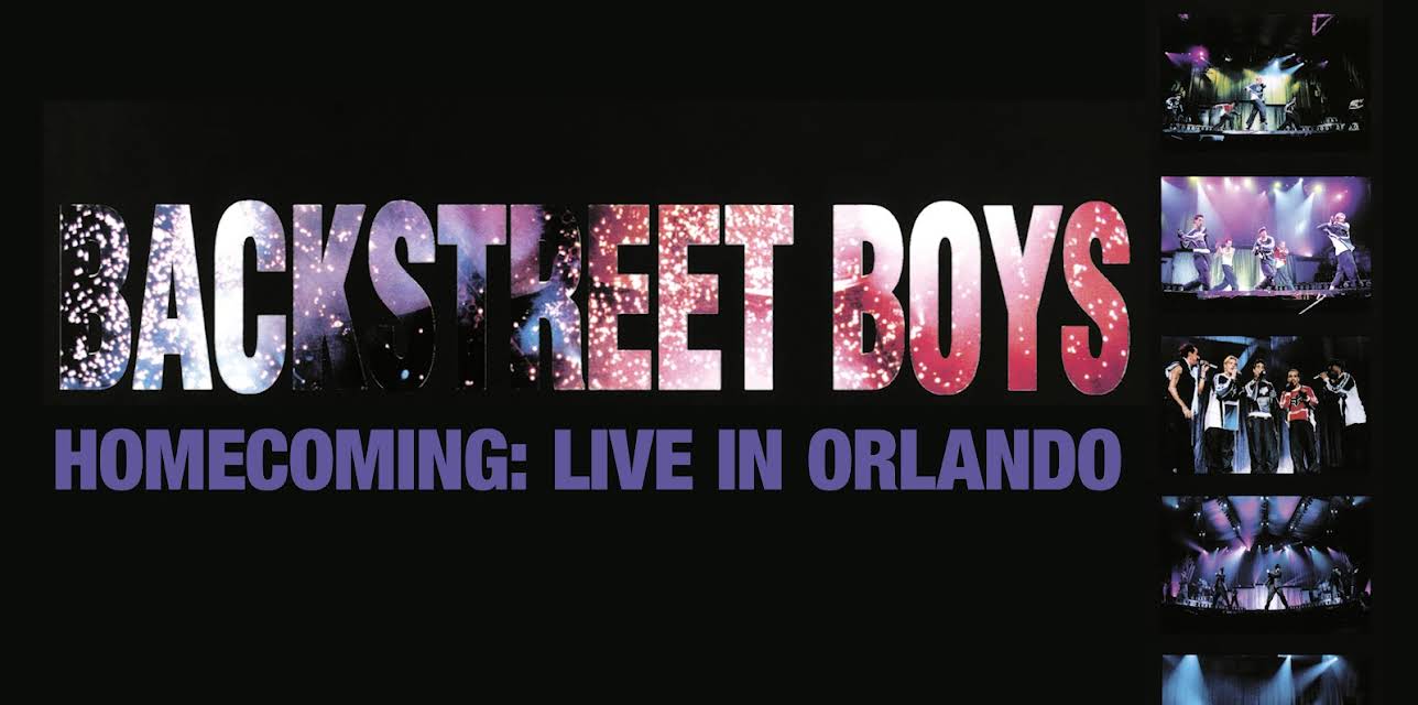 Backstreet Boys - Homecoming: Live In Orlando (2015)