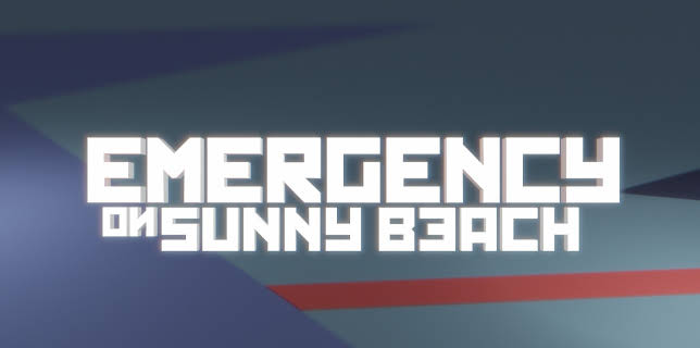 Emergency on Sunny Beach