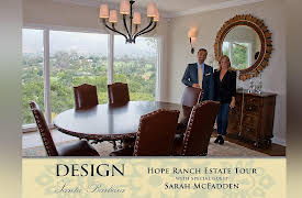 Design Santa Barbara: Hope Ranch Estate Tour with Sarah McFadden