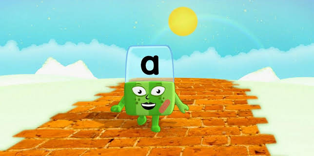 1:15 PM: Alphablocks (S4) | Cbeebies | 11/4 2025