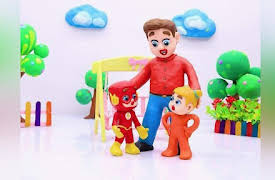 Luka: The Flash - DC Superhero