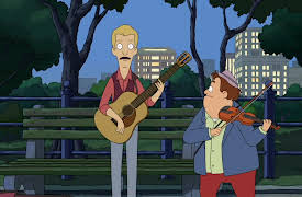 Central Park: Rival Busker