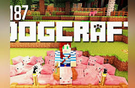 StacyPlays: Dogcraft: Pig Pastures
