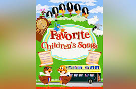 Favorite Children's Songs: Once I Caught a Fish Alive