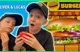 Oliver and Lucas - Educational Videos for Kids: Cooking Chaos! 1 Hour of Yummy Fun with Oliver and Lucas