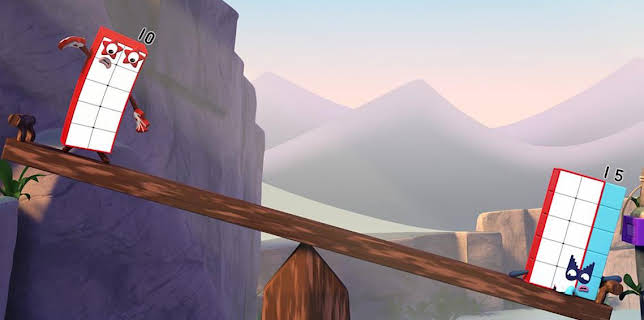 1:10 PM: Numberblocks (S4) | Cbeebies | 11/19 2025