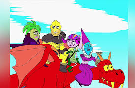 Right Now Kapow: Season 1: Dragon Riders / Time Traveling Tourists