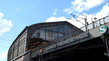 12:15: Bahnhof Friedrichstraße | Tagesschau 24 | 7/26 2026
