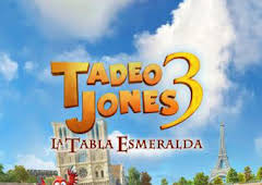 Tadeo Jones 3. La tabla esmeralda