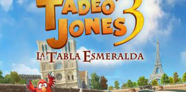 18:45: Tadeo Jones 3. La tabla esmeralda | Comedy Central | 12/20 2025